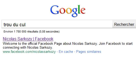 Sarko en ligne de mire d'un réseau informel de blogeurs